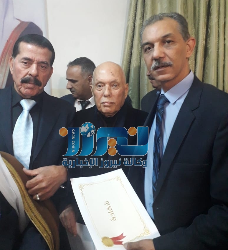اجتماع تعارفي لعدد من شيوخ ووجهاء الأردن في ديوان الشيخ الكسواني.