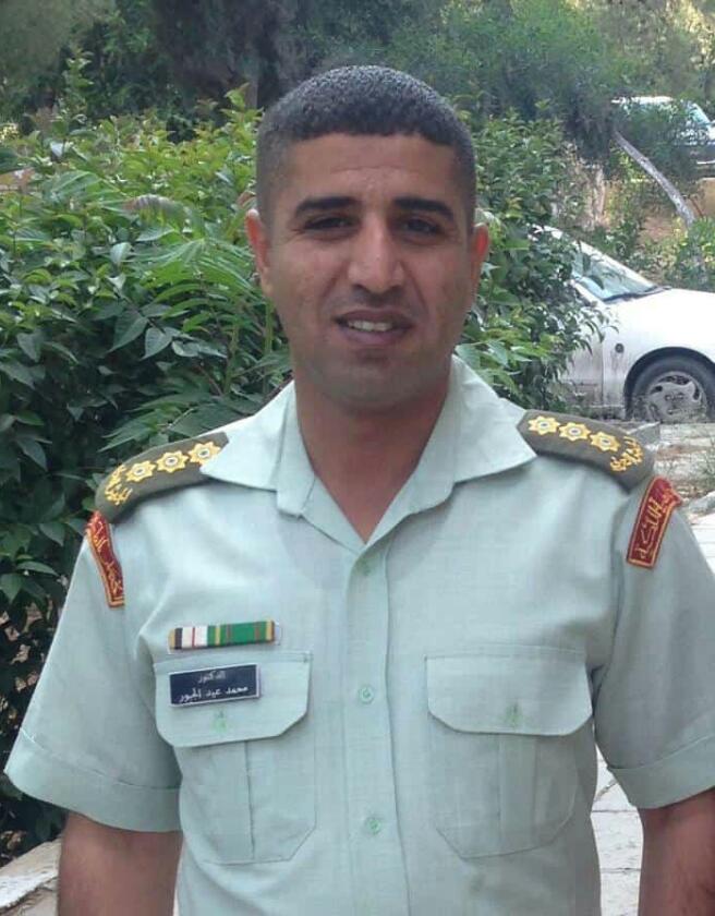 مبارك ترفيع الدكتور محمد عيد الجبور إلى رتبة رائد.