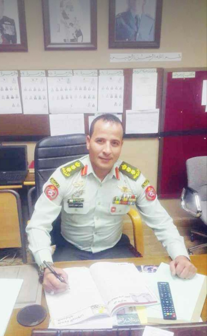 مبارك ترفيع خلدون خليف الكعابنة الى رتبة عقيد.