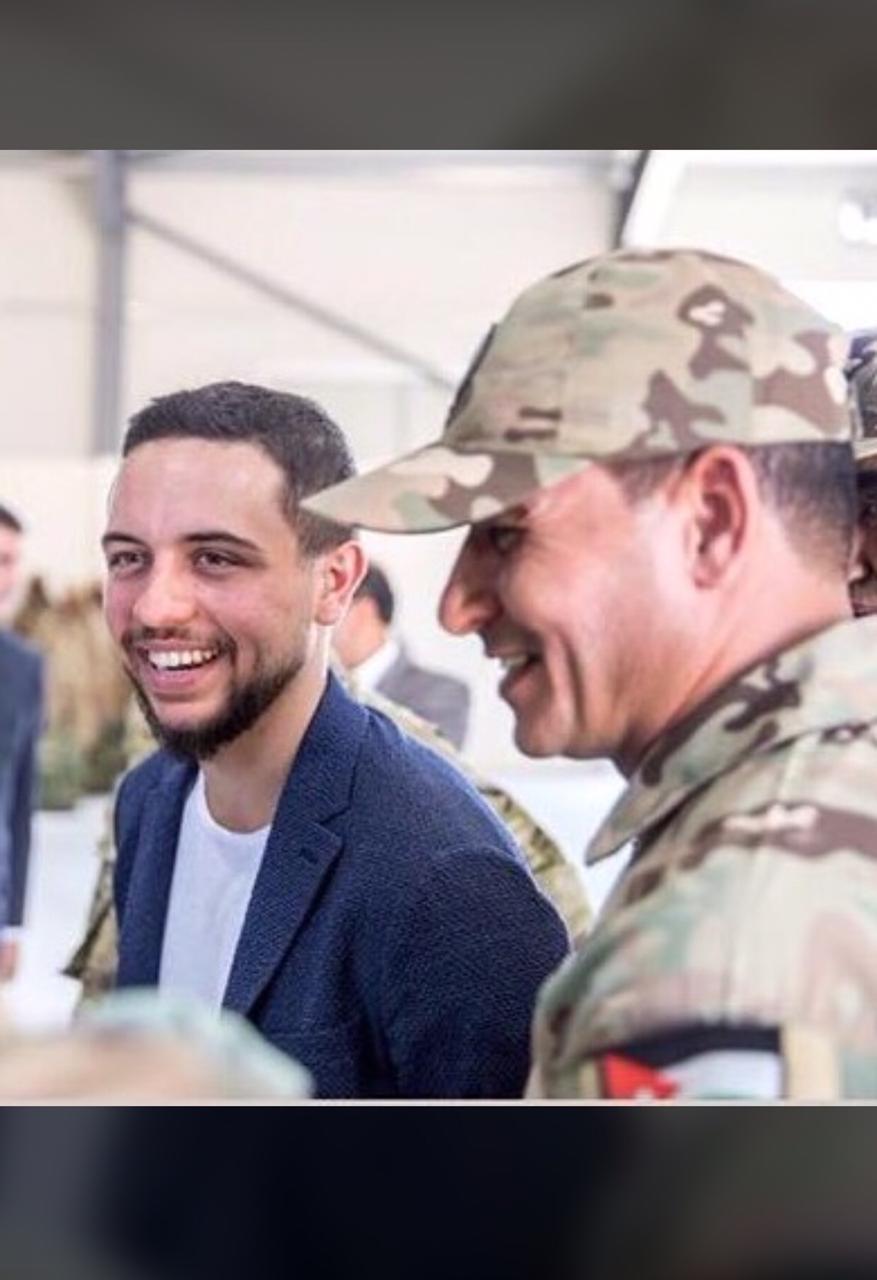 الف مبروك لــ خلدون الكعابنة الترفيع لرتبة عقيد.