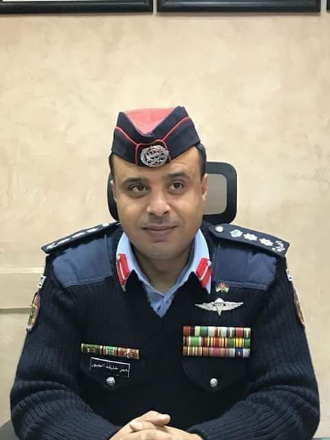 الف مبروك لــ عمر خليفة الجبور الترفيع الى رتبة عقيد.