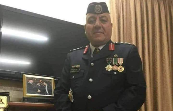 العميد فريد الشرع مفتش عام للمديرية العامة للدفاع المدني.