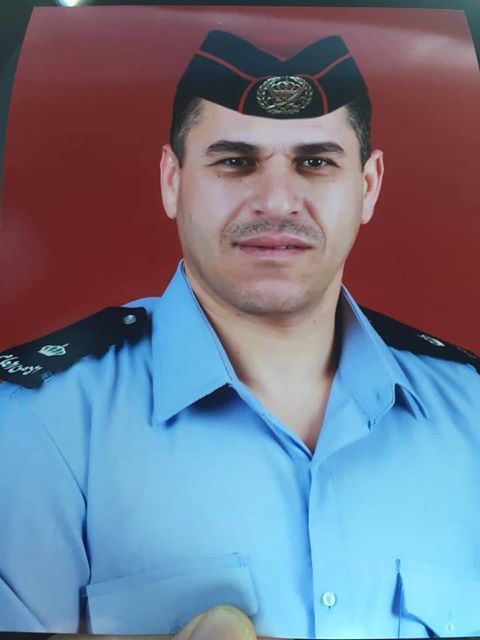 عطالله قوقزة يبارك الترفيع لابو عون.