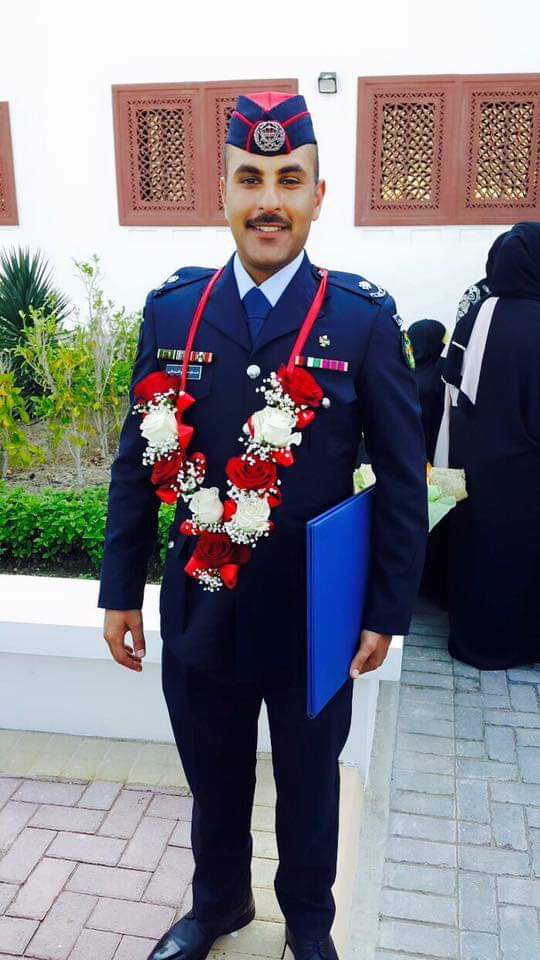 الملازم همام سامح جمال المجالي مبارك الترفيع.
