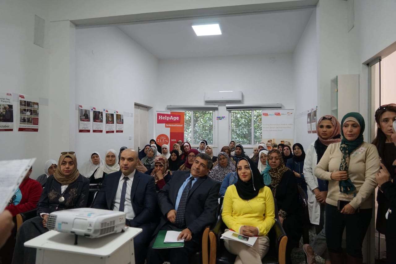 المنظمة الدولية لمساعدة المسنين تنظم يوم صحي مفتوح لكبيرات السن..