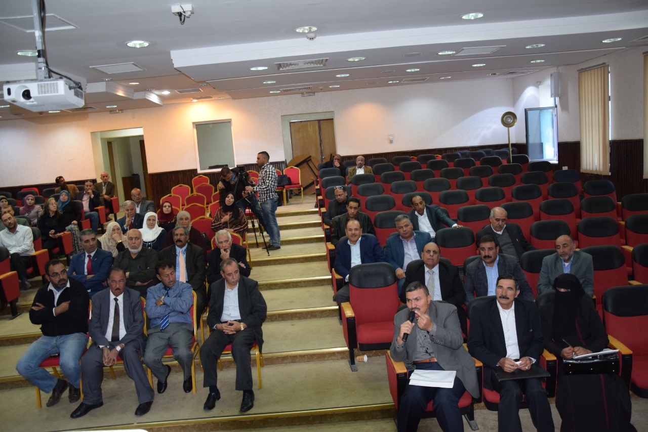 إسحاقات تلتقي رؤساء واعضاء جمعيات خيرية.