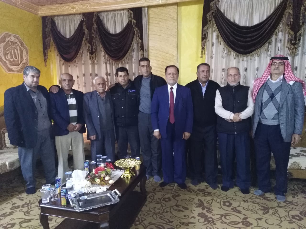 انتخاب هيئة ادارية جديدة لملتقى الشفا الثقافي.