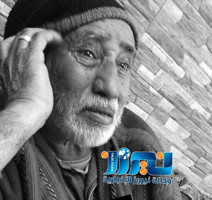 ماذا قال المصاب العسكري الغيالين عقب سماعه باستشهاد الغطاس الحارث الجبور.