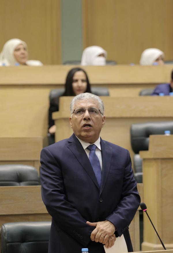 غيشان: ما حدث جهاز انذار للحكومات لتعلم أن الأردن ليس فقط العاصمة عمان