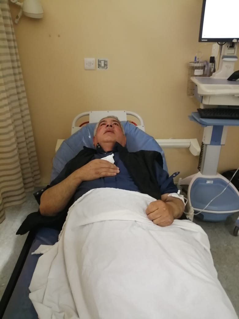 تهنئة بالشفاء لــ ابراهيم بني هذيل.