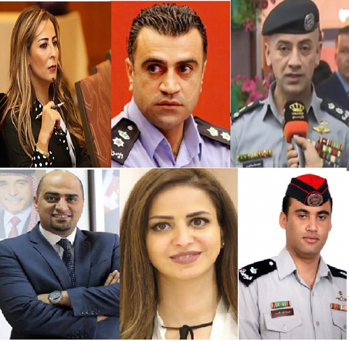 غنيمات وداوود وبصبوص والسرطاوي والشياب والعمرو ! أبدعتم بأدائكم المبهر !!