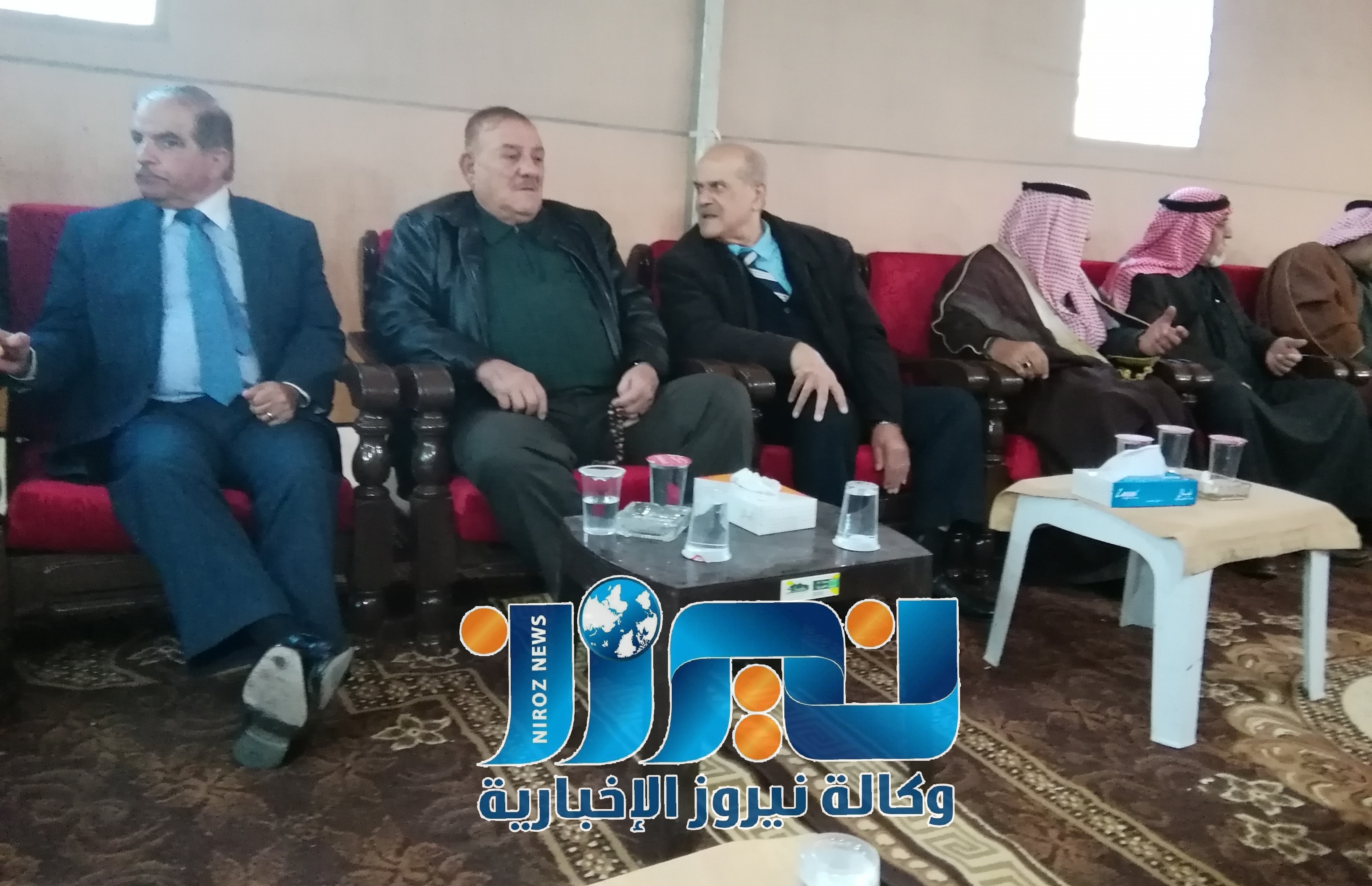 هيئة رواد الحركة الرياضية والشبابية تعزي قبيلة بني صخر بالشهيد الحارث الجبور.
