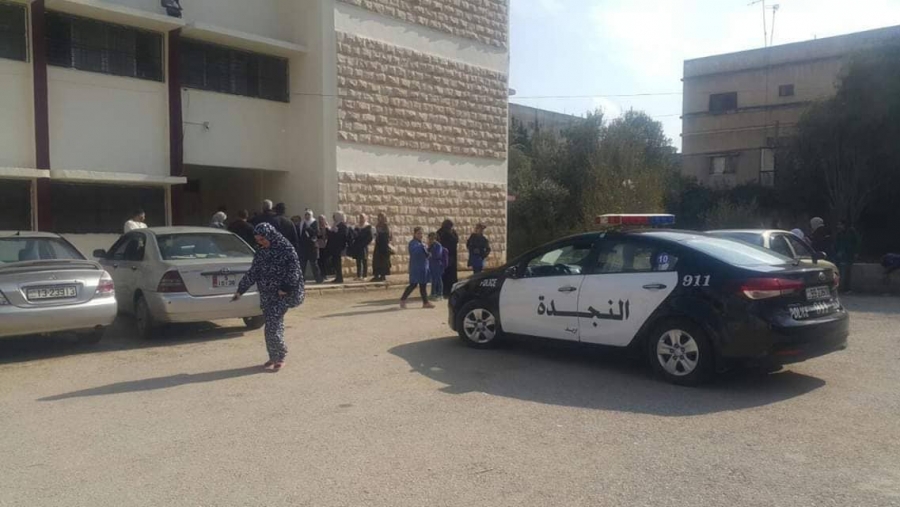 إخلاء مدرسة من المعلمات والطالبات اثر تماس كهربائي في اربد