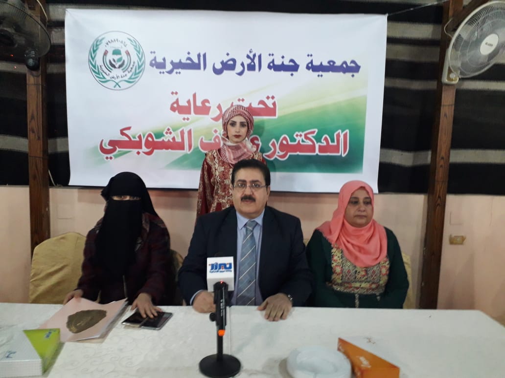 بالصور ...تخريج دورة فن الطهي لسيدات ام نوارة من جمعية جنة الارض الخيرية.