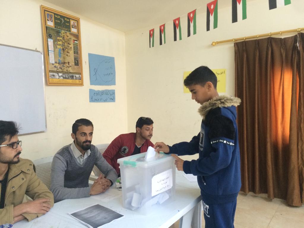 إنتخابات شباب مركز خريبة السوق وجاوا.