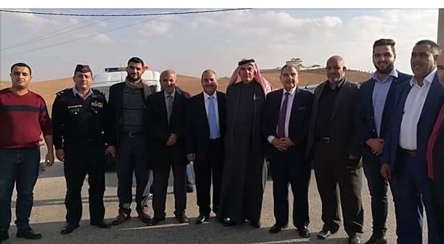 بالصور... مهرجان رياضي برعاية العميد الطيار م محمد فياض الخوالده.