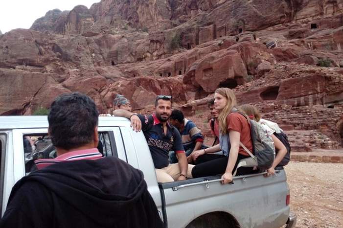 كيف أنقذ الإنذار المبكر السياح من السيول في البتراء ؟