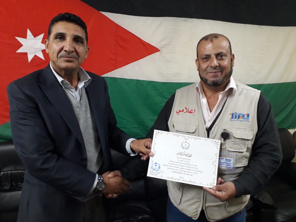 شكر وتقدير على جهودك الطيبة لـلزميل احمد السيد.