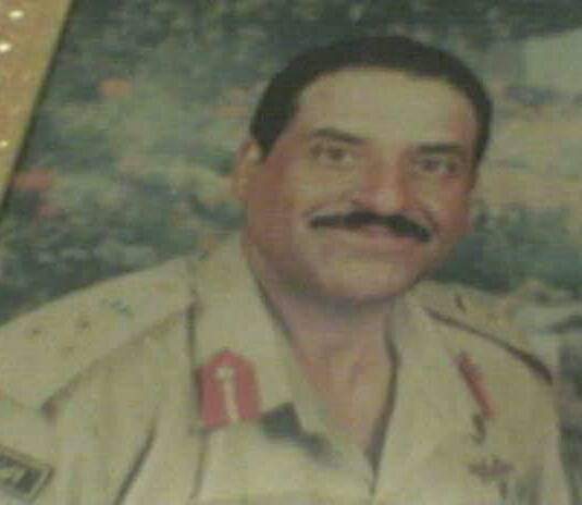 العميد الركن م عبدالرحيم ابو وندي في... ذمة الله.