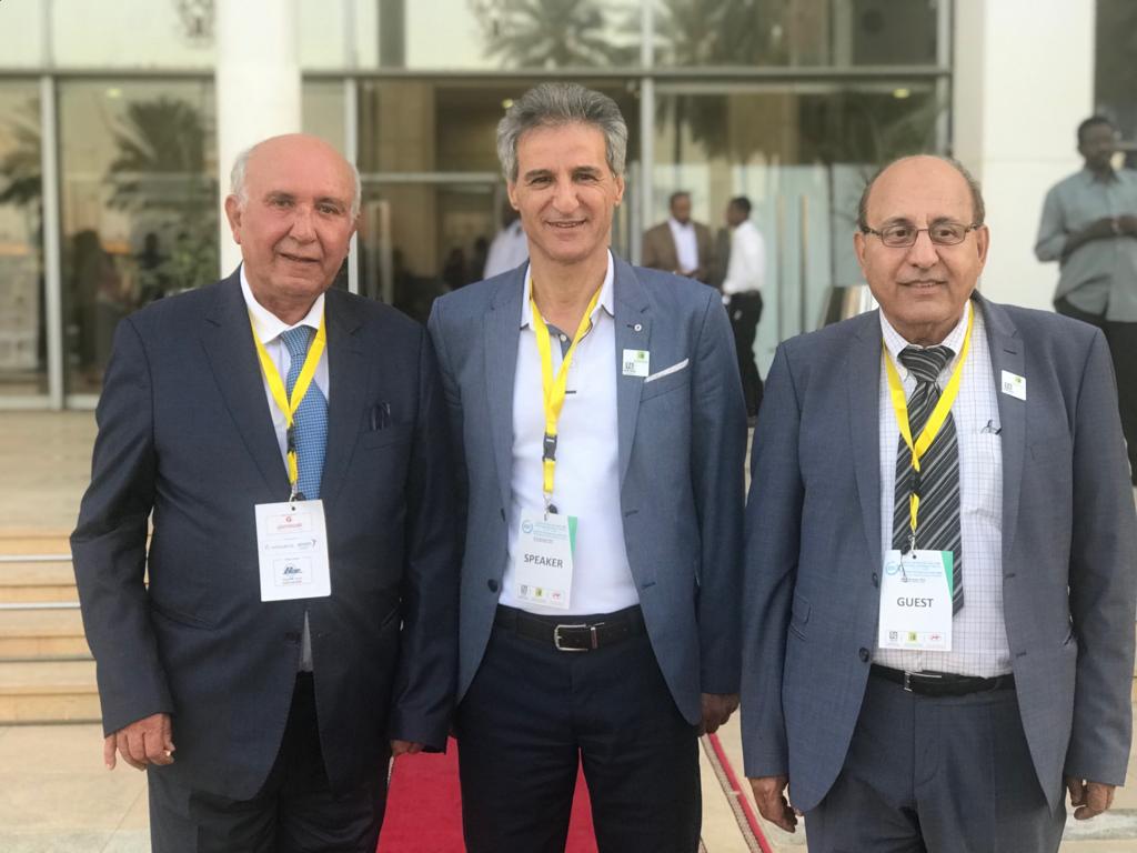 د.العبادي أمينا عاما مساعدا للرابطة العربية لأطباء الجلدية.