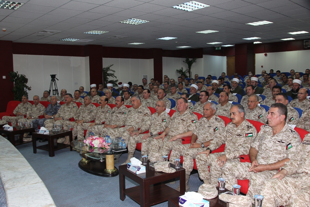 القوات المسلحة الأردنية  الجيش العربي تحتفل بذكرى المولد النبوي الشريف.