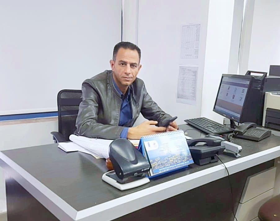 الشريدة رئيسا للمحليات في وكالة الانباء الاردنية بترا.