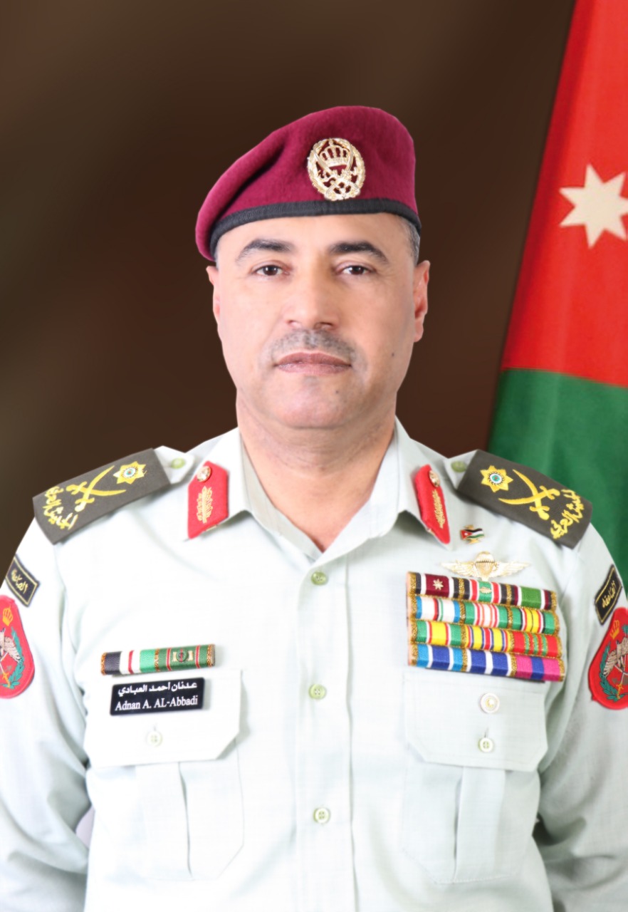 اللواء الركن العبادي: معاهداً أن أبقى جندياً لمليكي ووطني.