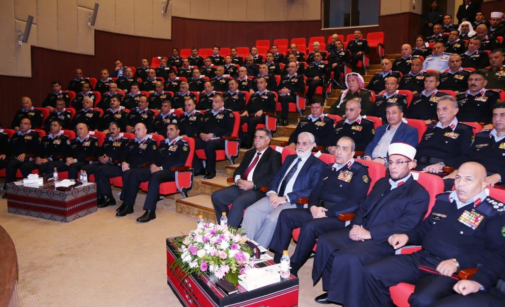 مديرية الأمن العام تحتفل بذكرى المولد النبوي الشريف.
