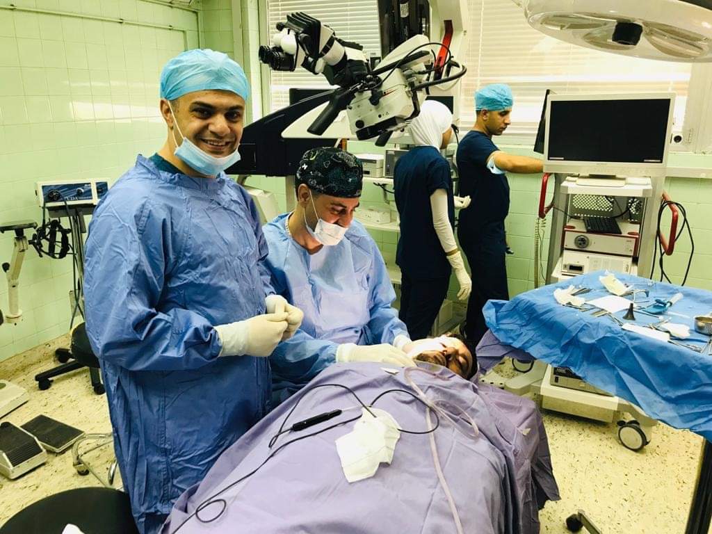 مريض عانى 5 سنوات من اصوات اجهزة مركبات النجدة يشكر الدكتور العقيد العسعس بالمدينة الطبية.