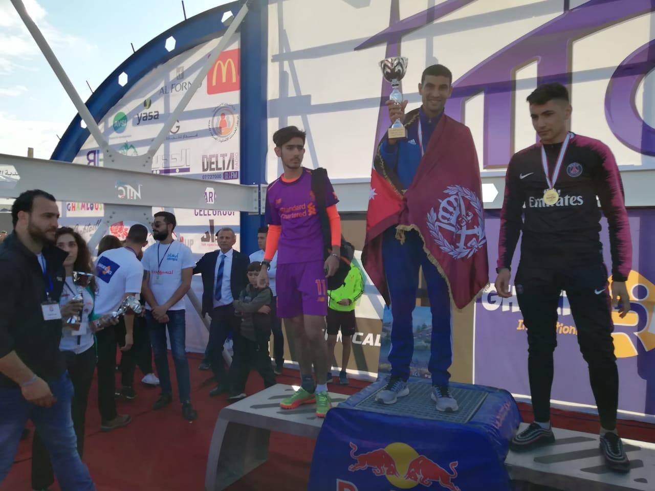 لاعبو الدرك يواصلون حصد الذهب في السباقات الدولية.