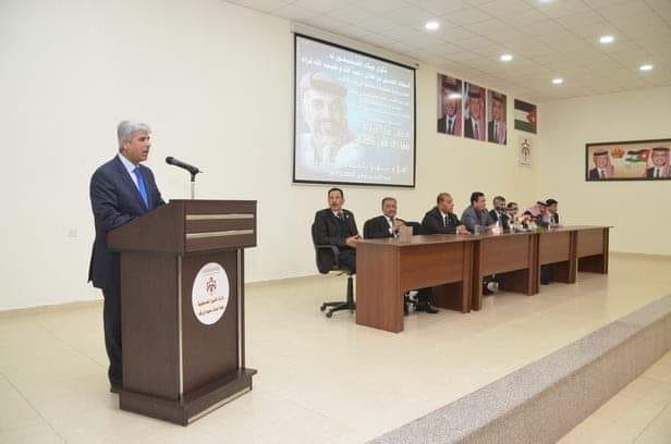 اللجنة الوطنية للعسكريين السابقين تحتفل بذكرى ميلاد المغفور له الحسين بن طلال في الزرقاء.