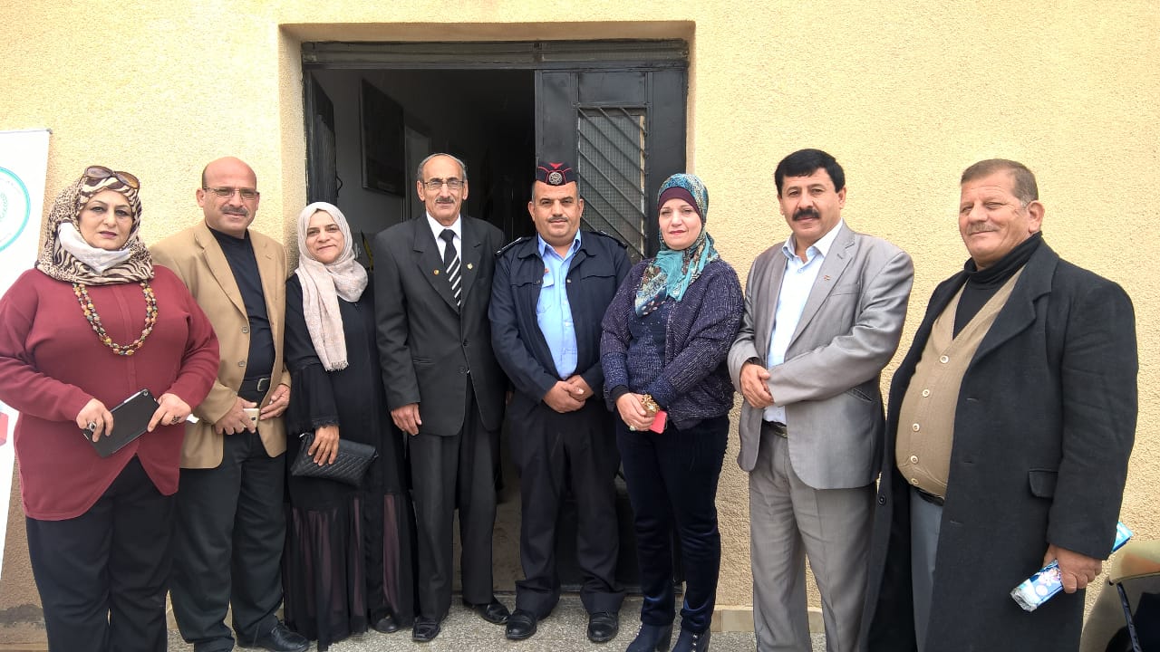 شركة بسمة الحب والسلام تقيم يوم طبي مجاني في لواء الرمثا ..