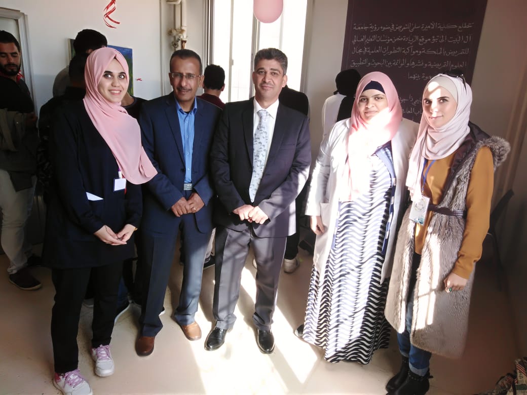 حملة للتبرع بالدم لبنك الدم الوطني في جامعة آل البيت بالمفرق.