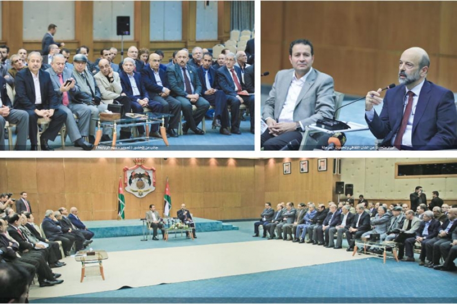 لماذا غابت الوجوه النسائية عن لقاء الحكومة بالمثقفين؟