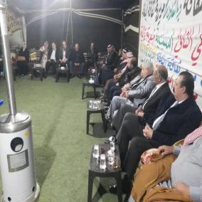 مدير ثقافة البلقاء يرعى  امسية ثقافية  في مزرعة احيا عربيات 