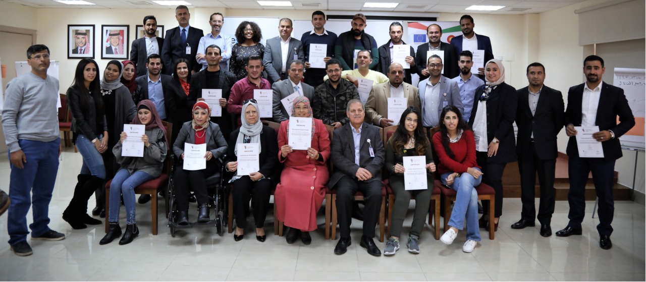المستقلة للانتخاب تختتم أعمال الدورة التدربيبة في القيادة ومهارات إدارة النزاع لأصحاب الشأن الانتخابي المعنيين.