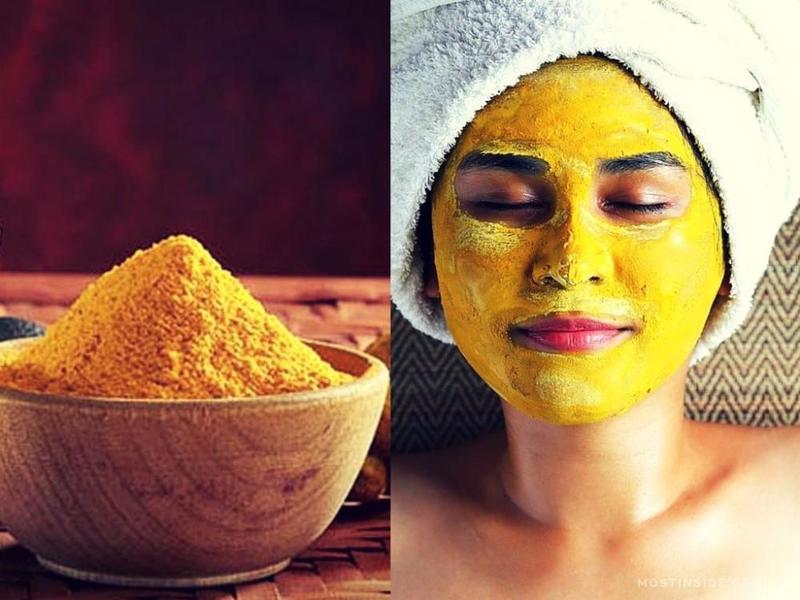 ماسكات طبيعية من الكركم لبشرة نضرة كل يوم