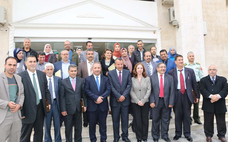 أمين عام وزارة التربية العكور   المحافظة على التراث الثقافي الأردني باعتباره توثيقا لتاريخ الوطن.