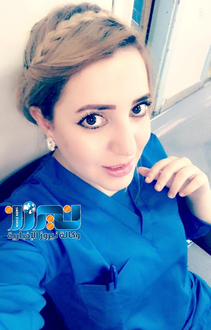 الممرضة هبه الماضي بصمة عطاء واضاءة إنسانية في مستشفى التوتنجي
