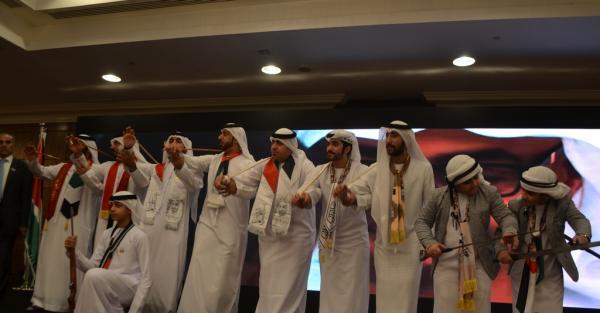 سفارة دولة الإمارات العربية المتحدة بالأردن تحتفل باليوم الوطني الـ (47) لبلادها