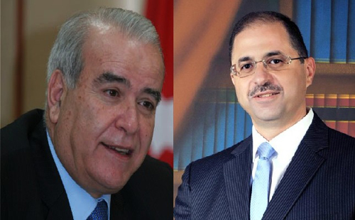 الهنداوي والمعاني على قائمة المرشحين للدخول بالتعديل الوزاري في حكومة الرزاز