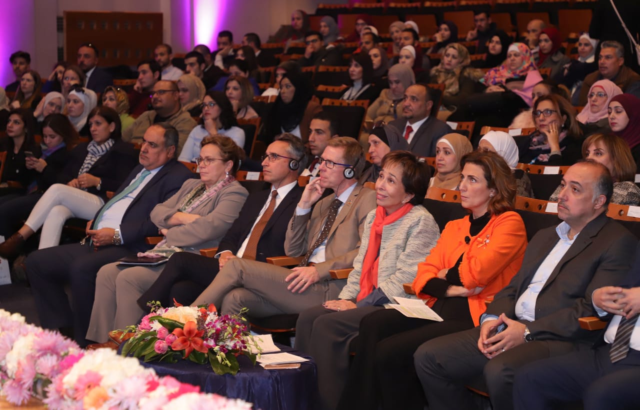 الاميرة بسمة : العنف ضد المرأة يشكل تعديا على الإنسانية