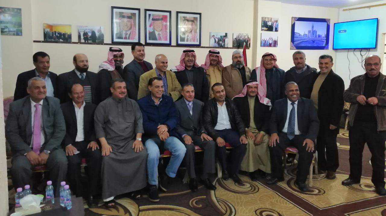اللواء الركن م مخلد ابو زيد يشكر ملتقى جنوب شرق عمان  بتكريمهم عددا من منتسبي الجيش العربي
