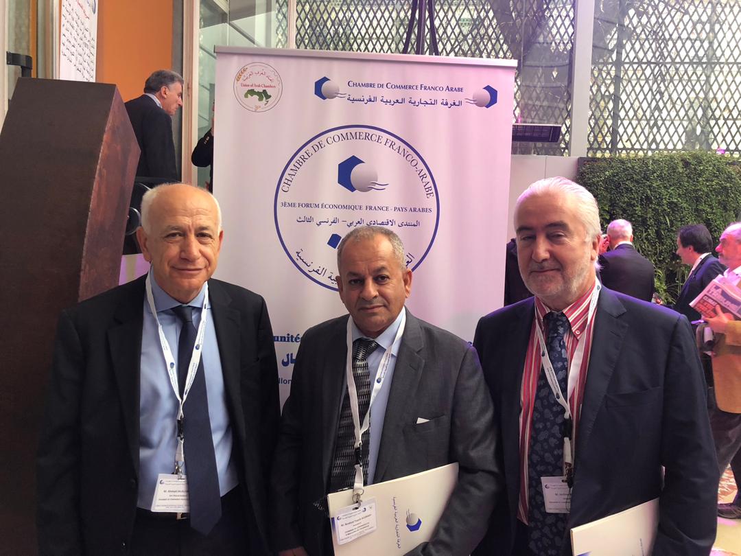 ابراهيم الجرارى فرنسا  تعلن استعداد إعادة إعمار ليبيا