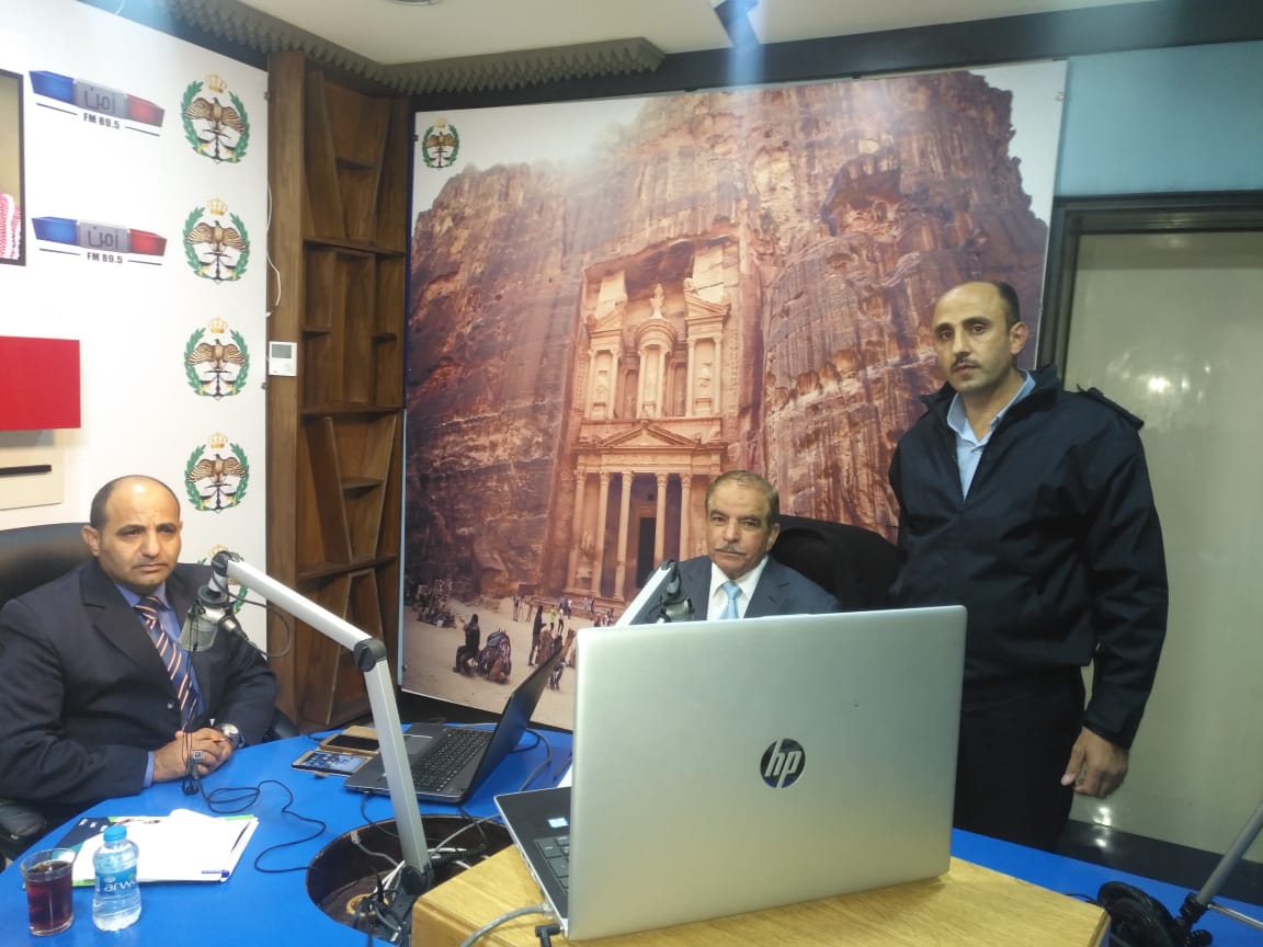 الطيب يستعرض التراث العسكري الاردني