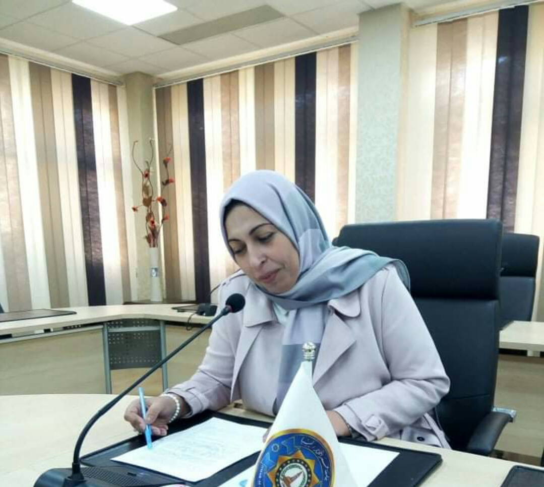 جـازيـة شـعيـتير يمكن للمرأة الليبية أن تنازع في دستورية ضد المرأة