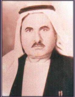 الشيخ الوجيه المرحوم الحاج أحمد عبدالرحمن أبو محمد رجل صاحب مواقف مشرفه يذكرها التاريخ