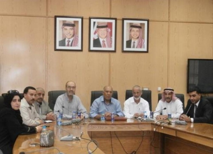 بيان صادر عن مجلس محافظة المفرق