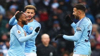 مانشستر سيتي يفوز على إيفرتون في الدوري الانجليزي