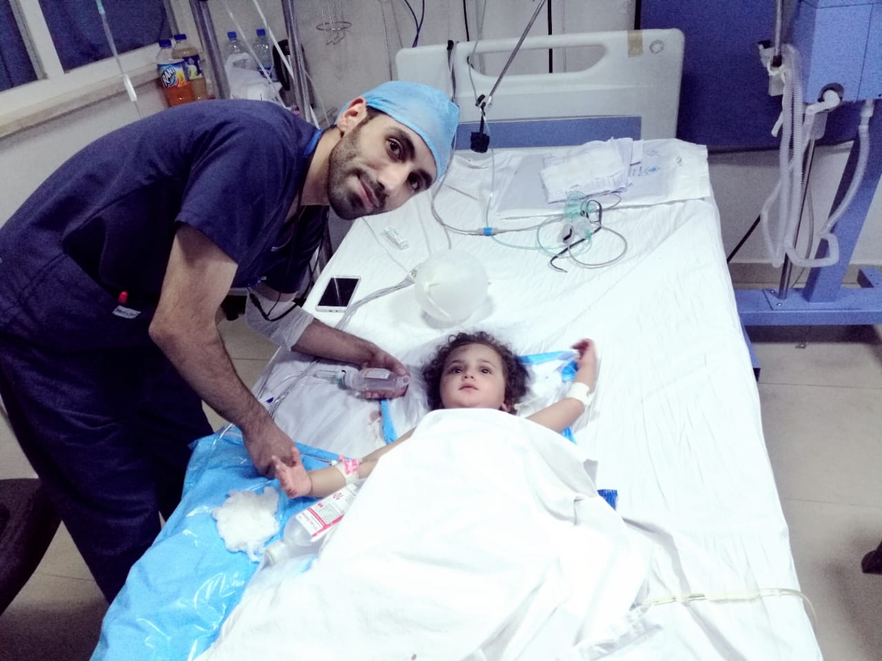 سامر صالح الشرعه وشهادة حق لمستشفى التوتنجي في سحاب